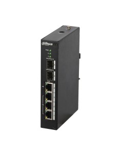 SWITCH POE (MAXIMO 120W) GESTIONABLE L2 DE GAMA INDUSTRIAL CON 3 PUERTOS FAST ETHERNET POE + 1 PUERTO UPLINK GIGABIT ETHERNET PO
