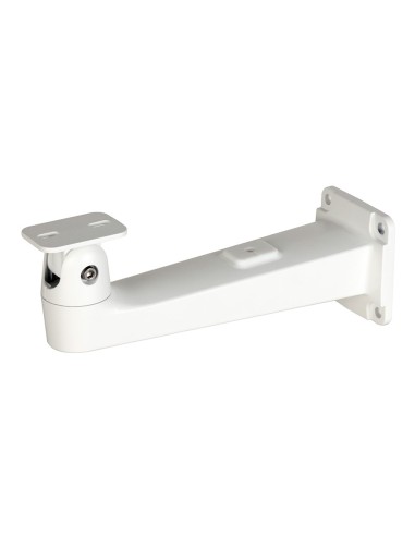 SOPORTE DE PARED PARA CONTENEDORES DE CAMARA. FABRICADO EN ALUMINIO. CAPACIDAD DE CARGA DE 5 KG. DAHUA PFB605W