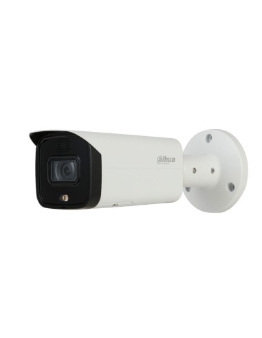 CÁMARA BULLET IP AI SERIES STARLIGHT CON SMART IR 60 M, PARA EXTERIOR. CMOS 1/2,8"" DE 2MP. TRIPLE STREAM. FORMATO H.265+/H.265/