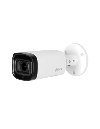 CÁMARA BULLET 4 EN 1 SERIE PRO CON SMART IR 60 M PARA EXTERIOR. CMOS 1/2,7"" DE 8MP. SALIDA 4 EN 1 (HDCVI / HDTVI / AHD / 960H)