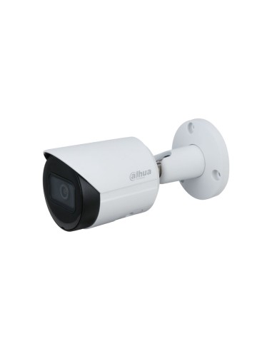 CÁMARA BULLET IP STARLIGHT CON SMART IR DE 30 M PARA EXTERIOR. CMOS 1/2,7"" DE 8MP. STREAM DUAL. FORMATO H.265/H.264/MJPEG. RESO