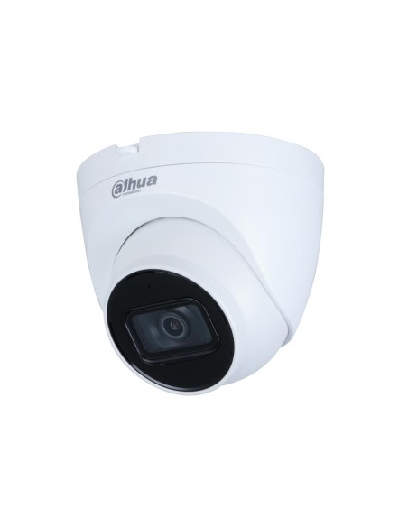 DOMO FIJO IP STARLIGHT CON SMART IR DE 30 M PARA EXTERIOR. CMOS 1/3"" DE 4MP. STREAM DUAL. FORMATO H.265/H.264/MJPEG. RESOLUCION