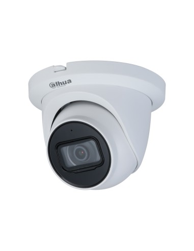 DOMO FIJO IP STARLIGHT CON SMART IR DE 50 M PARA EXTERIOR. CMOS 1/2,8"" DE 2MP. TRIPLE STREAM. FORMATO H.265/H.264/MJPEG. RESOLU