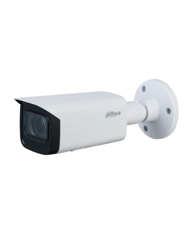 CÁMARA BULLET IP STARLIGHT CON SMART IR DE 60 M PARA EXTERIOR. CMOS 1/2,8"" DE 2MP. TRIPLE STREAM. FORMATO H.265/H.264/MJPEG. RE