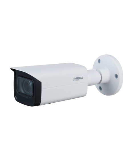 CAMARA BULLET IP STARLIGHT CON SMART IR DE 60 M PARA EXTERIOR. CMOS 1/2,8"" DE 2MP. TRIPLE STREAM. FORMATO H.265/H.264/MJPEG. RE