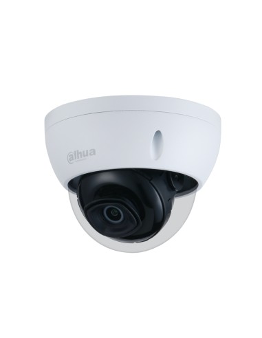 DOMO FIJO IP STARLIGHT CON SMART IR DE 30 M ANTIVANDÁLICO PARA EXTERIOR. CMOS 1/3"" DE 4MP. STREAM DUAL. FORMATO H.265/H.264/MJP