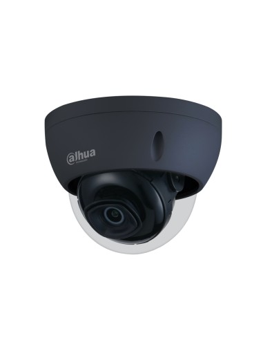 DOMO FIJO IP STARLIGHT CON SMART IR DE 30 M ANTIVANDÁLICO PARA EXTERIOR. CMOS 1/3"" DE 4MP. STREAM DUAL. FORMATO H.265/H.264/MJP