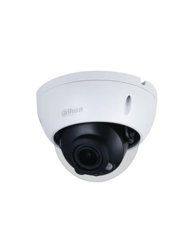 DOMO FIJO IP STARLIGHT CON SMART IR DE 40 M ANTIVANDÁLICO PARA EXTERIOR. CMOS 1/3"" DE 4MP. STREAM DUAL. FORMATO H.265/H.264/MJP