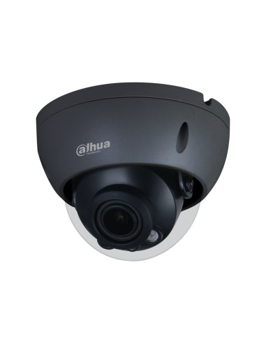 DOMO FIJO IP STARLIGHT CON SMART IR DE 40 M ANTIVANDÁLICO PARA EXTERIOR. CMOS 1/3"" DE 4MP. STREAM DUAL. FORMATO H.265/H.264/MJP