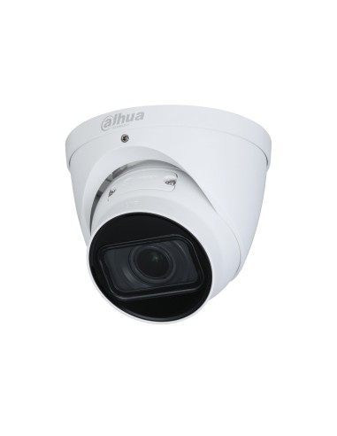 DOMO FIJO IP STARLIGHT CON SMART IR DE 40 M PARA EXTERIOR. CMOS 1/3"" DE 4MP. STREAM DUAL. FORMATO H.265/H.264/MJPEG. RESOLUCIÓN