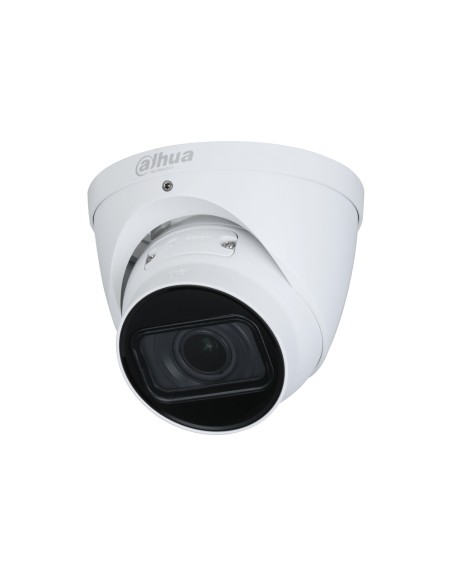 DOMO FIJO IP STARLIGHT CON SMART IR DE 40 M PARA EXTERIOR. CMOS 1/3"" DE 4MP. STREAM DUAL. FORMATO H.265/H.264/MJPEG. RESOLUCION