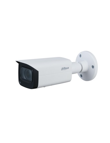 CÁMARA BULLET IP STARLIGHT CON SMART IR DE 60 M PARA EXTERIOR. CMOS 1/2,7"" DE 5MP. STREAM DUAL. FORMATO H.265/H.264/MJPEG. RESO