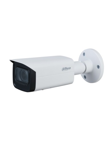 CÁMARA BULLET IP STARLIGHT CON SMART IR DE 60 M PARA EXTERIOR. CMOS 1/3"" DE 4MP. TRIPLE STREAM. FORMATO H.265/H.264/MJPEG. RESO