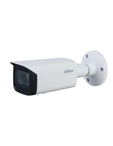 CAMARA BULLET IP STARLIGHT CON SMART IR DE 60 M PARA EXTERIOR. CMOS 1/3"" DE 4MP. TRIPLE STREAM. FORMATO H.265/H.264/MJPEG. RESO