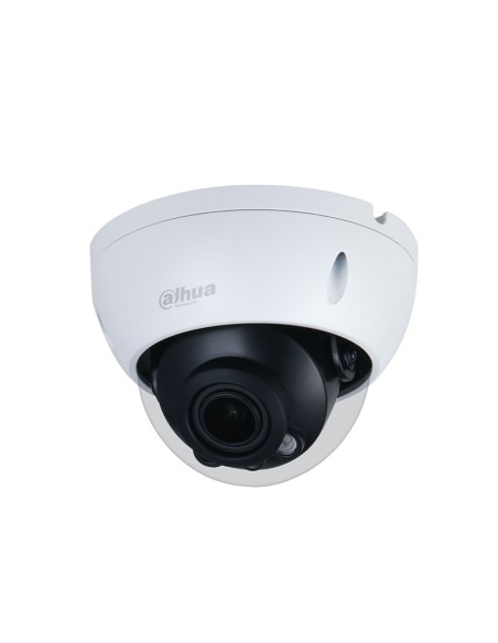 DOMO FIJO IP CON SMART IR DE 40 M, ANTIVANDALICO PARA EXTERIOR. CMOS 1/2,8"" DE 2MP. STREAM DUAL. FORMATO H.265/H.264/MJPEG. RES