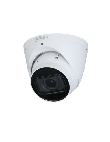 DOMO FIJO IP CON SMART IR DE 40 M PARA EXTERIOR. CMOS 1/2,8"" DE 2MP. STREAM DUAL. FORMATO H.265/H.264/MJPEG. RESOLUCIÓN DE HAST