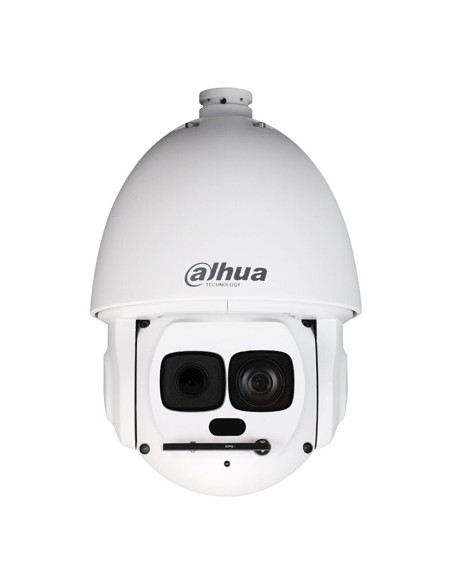 DOMO MOTORIZADO STARLIGHT IP DE LA SERIE AI DE 200°/SEG. CON ILUMINACION LASER DE 550 M, PARA EXTERIOR. FORMATO H.265+/H.265/H.2