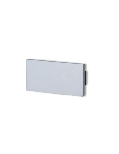 MÓDULO DE MEDIO PANEL CIEGO PARA SISTEMA DE VIDEOPORTERO MODULAR DE LA SERIE VTO4202F-X DE . ALUMINIO ANODIZADO. IP65, IK07. DAH