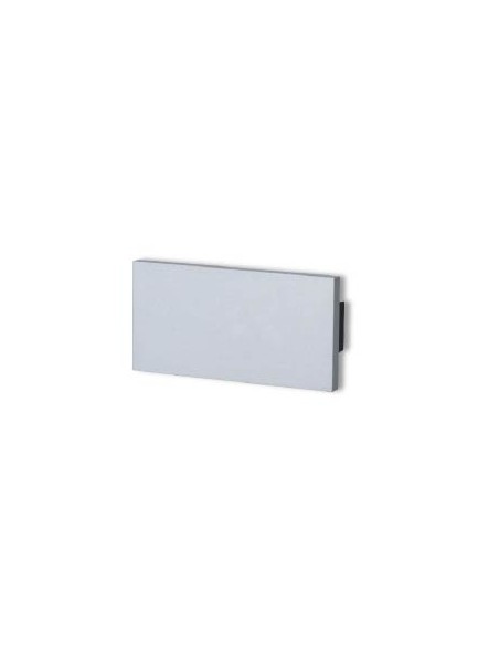 MODULO DE MEDIO PANEL CIEGO PARA SISTEMA DE VIDEOPORTERO MODULAR DE LA SERIE VTO4202F-X DE . ALUMINIO ANODIZADO. IP65, IK07. DAH