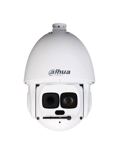 DOMO MOTORIZADO STARLIGHT IP DE LA SERIE AI DE 200°/SEG. CON ILUMINACION IR DE 300 M, PARA EXTERIOR. FORMATO H.265+/H.265/H.264+