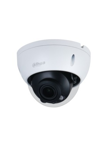 DOMO FIJO IP SERIE LITE CON SMART IR DE 40 M ANTIVANDÁLICO PARA EXTERIOR. CMOS 1/2,7"" DE 5 MEGAPÍXELES. H.265 / H.264. STREAM D