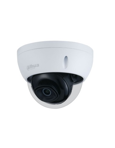 DOMO FIJO IP SERIE PRO CON SMART IR DE 30 M ANTIVANDÁLICO PARA EXTERIOR. CMOS 1/2,7"" DE 5 MEGAPÍXELES. H.265+ / H.265 / H.264+