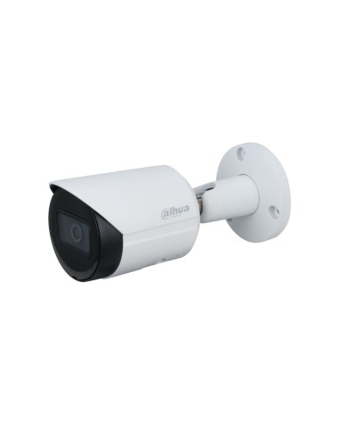 CÁMARA BULLET IP STARLIGHT CON SMART IR DE 30 M PARA EXTERIOR. CMOS 1/2,7"" DE 5MP. STREAM DUAL. FORMATO H.265/H.264/MJPEG. RESO