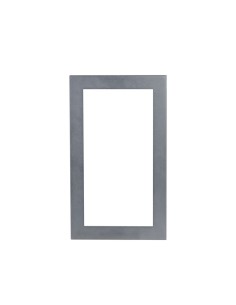 PANEL DE 2 MODULOS PARA -2114 Y PARA LA SERIE VTO4202F-X. ALUMINIO. DAHUA VTM125