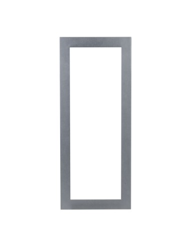 PANEL DE 3 MODULOS PARA -2116 Y PARA LA SERIE VTO4202F-X. ALUMINIO. DAHUA VTM126