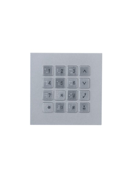 MODULO TECLADO PARA VIDEOPORTERO IP. IK07. IP65. DAHUA VTO4202F-MK