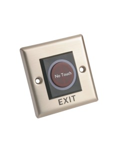 BOTON PULSADOR DE SALIDA SIN CONTACTO . FABRICADO EN ACERO INOXIDABLE. FUNCIONES NA/NC. DURABILIDAD DE 500000 USOS. DAHUA ASF908