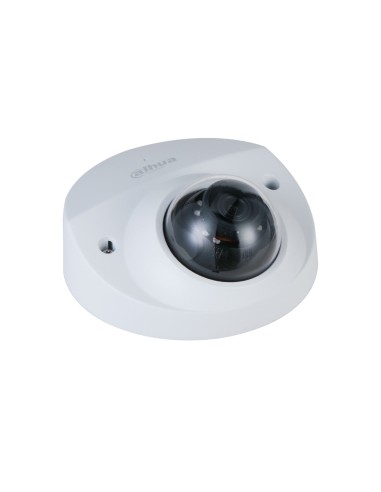 DOMO FIJO IP STARLIGHT CON SMART IR DE 50 M ANTIVANDÁLIO PARA EXTERIOR. CMOS 1/2,7"" DE 5MP. TRIPLE STREAM. FORMATO H.265+/H.265