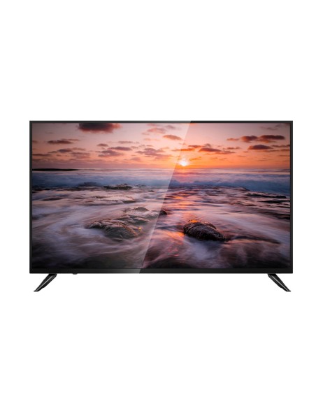 MONITOR LED FULL HD DE 43". RESOLUCION NATIVA DE 1920 X 1080. 1 HDMI, 1 VGA, 1 USB. INCORPORA DOS ALTAVOCES DE 4W. INCLUYE CABLE