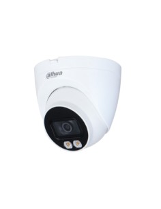 DOMO FIJO IP STARLIGHT FULL COLOR CON ILUMINACION BLANCA DE 30 M PARA EXTERIOR. CMOS 1/2,8"" DE 2MP. STREAM DUAL. FORMATO H.265+