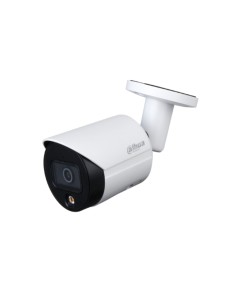 CAMARA BULLET IP STARLIGHT FULL COLOR CON ILUMINACION BLANCA DE 30 M PARA EXTERIOR. CMOS 1/3"" DE 4MP. STREAM DUAL. FORMATO H.26