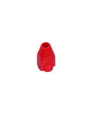 PROTECTORES PLÁSTICOS PARA LOS CONECTORES RJ-45. COLOR ROJO DAHUA SAM-779R