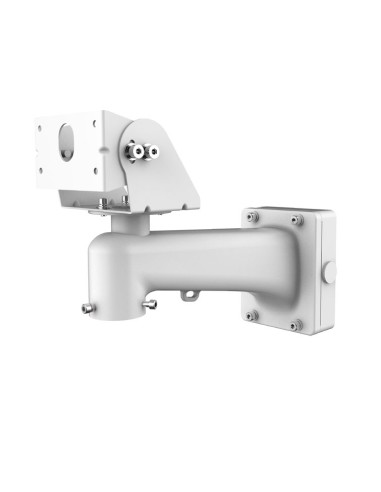 SOPORTE DE ENLACE ENTRE DETECTOR RADAR Y DOMOS PTZ. ESPECIAL PARA SISTEMA DE SEGUIMIENTO INTELIGENTE POR RADAR Y CAMARA PTZ. MAT
