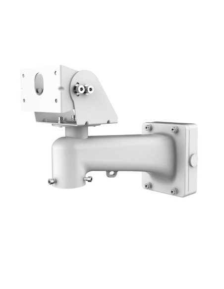 SOPORTE DE ENLACE ENTRE DETECTOR RADAR Y DOMOS PTZ. ESPECIAL PARA SISTEMA DE SEGUIMIENTO INTELIGENTE POR RADAR Y CAMARA PTZ. MAT