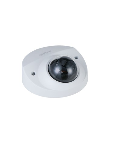 DOMO FIJO IP STARLIGHT CON SMART IR DE 30 M ANTIVANDÁLICO PARA EXTERIOR. CMOS 1/2,8"" DE 2MP. STREAM DUAL. FORMATO H.265+/H.265/