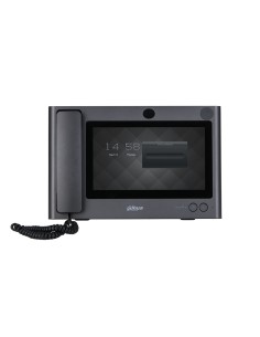 ESTACION MAESTRA . PROTOCOLO SIP. FACIL DE UTILIZAR, SIN NECESIDAD DE INSTALACIONES. SOPORTE CON RANGO DE ANGULO DE 0° ~ 45°. AD