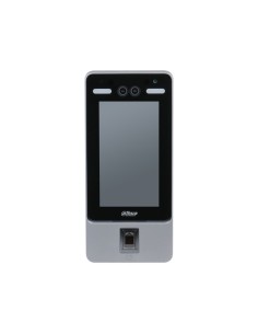 TERMINAL BIOMETRICO DE CONTROL DE ACCESOS CON IDENTIFICACION POR RECONOCIMIENTO FACIAL, HUELLA, TARJETA ID, CONTRASEÑA Y COMBINA