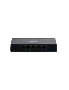 SWITCH NO GESTIONABLE L2 DE GAMA COMERCIAL CON 5 PUERTOS GIGABIT ETHERNET. DISEÑO COMPACTO. PLUG&PLAY: NO SE REQUIERE CONFIGURAC