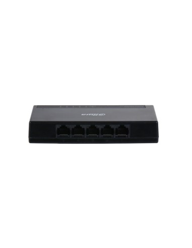 SWITCH NO GESTIONABLE L2 DE GAMA COMERCIAL CON 5 PUERTOS GIGABIT ETHERNET. DISEÑO COMPACTO. PLUG&PLAY: NO SE REQUIERE CONFIGURAC