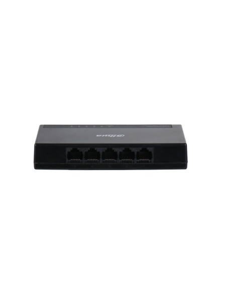 SWITCH NO GESTIONABLE L2 DE GAMA COMERCIAL CON 5 PUERTOS GIGABIT ETHERNET. DISEÑO COMPACTO. PLUG&PLAY: NO SE REQUIERE CONFIGURAC