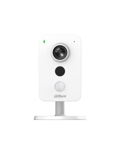 CAMARA COMPACTA IP DE 2MP CON ILUMINACION INFRARROJA DE 10 M PARA INTERIOR. SOPORTA PIR. CMOS 1/2,7"" DE 2MP. STREAM DUAL. FORMA