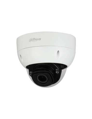 CÁMARA MINIDOMO IP AI SERIES CON SMART IR DE 40 M, ANTIVANDÁLICO PARA EXTERIOR. CMOS 1/1,8"" DE 4MP. TRIPLE STREAM. FORMATO H.26