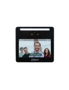 TERMINAL BIOMETRICO DE CONTROL DE ACCESOS CON RECONOCIMIENTO FACIAL. PANTALLA TACTIL IPS DE 4,3" CON UNA RESOLUCION DE 480 X 272