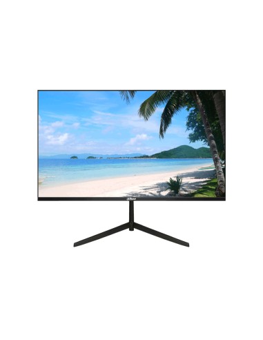 MONITOR LED FULL HD DE 21,5". RESOLUCIÓN NATIVA DE 1920 X 1080. 1 HDMI, 1 VGA. SALIDA DE AUDIO. INCLUYE CABLE HDMI, CABLE DE ALI