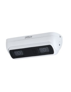 CAMARA IP WIZMIND. 3MP@25IPS, SMART H.265+/SMART H.264+. ICR, 0,005/0,0005 LUX, SMART IR 20M. OPTICA DUAL DE 2,8 MM. WDR DIGITAL