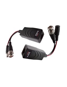 PACK DE 2 TRANSCEPTORES PASIVOS DE 1 CANAL. PASIVO, NO REQUIERE ALIMENTACION. EXCELENTES CAPACIDADES CONTRA SOBRETENSION, ANTIES